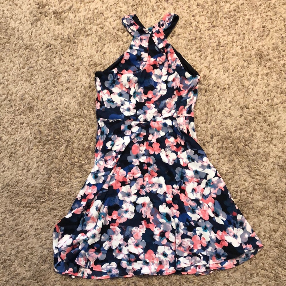 Express Floral Dress